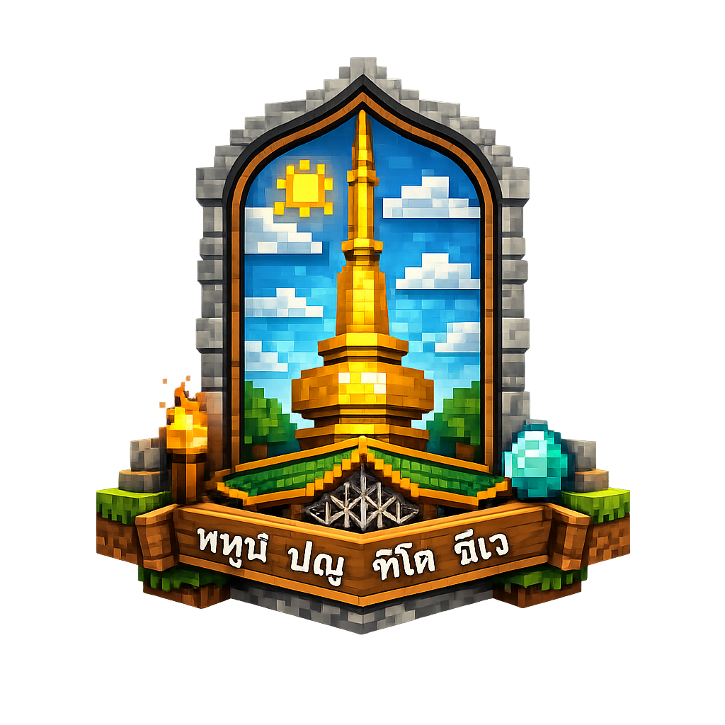 Mahasarakham Craft เอาชีวิตรอด OpenWorld